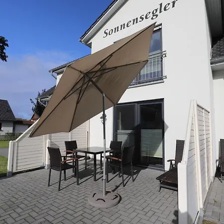 Haus Sonnensegler * Thiessow