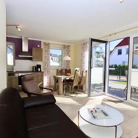 Haus Sonnensegler Apartamento Thiessow